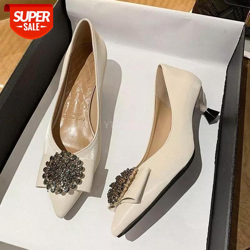 

Woman Shoes Sexy Pointed Toe Pumps Fashion Shallow High Heels Luxury Shoes Women Designers Zapatos De Mujer Plataforma #Ky35
