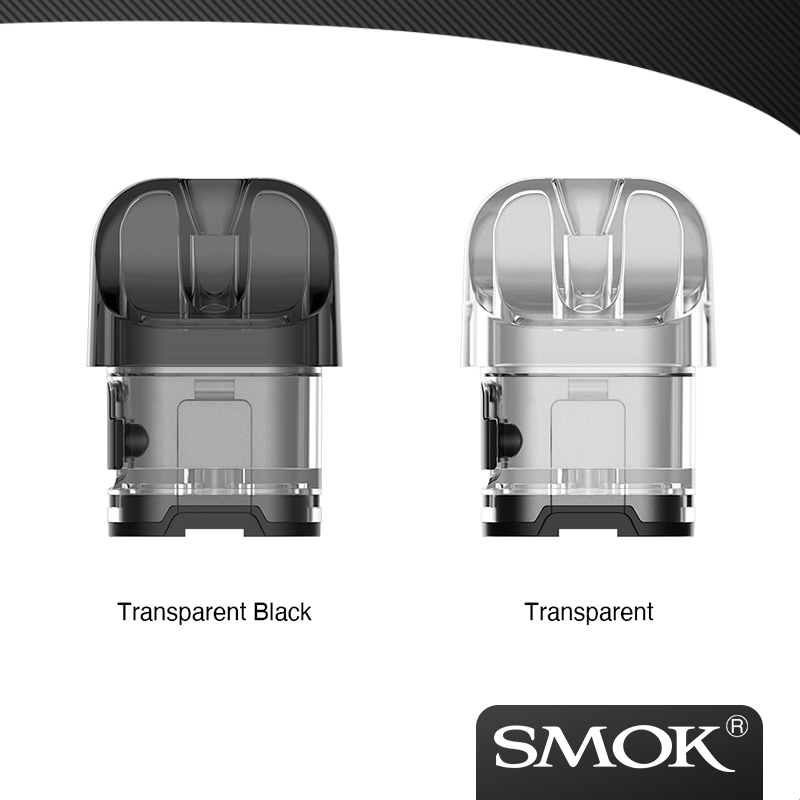 

SMOK NOVO 4 Empty Pod 2ml Cartridge Compatible with SMOK LP1 Meshed Coil Fit for SMOK NOVO 4 Kit
