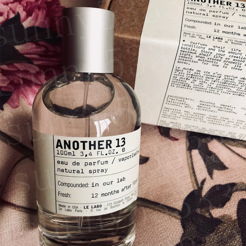 

Newest arrival Unisex Natural perfume Le Labo Another 13 100ml For Man Woman long lasting time good quality high fragrance capacity parfum Spray Fast Ship