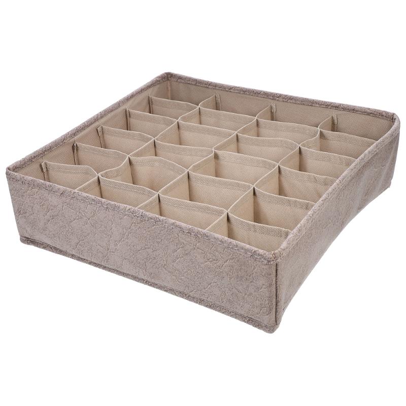

Storage Drawers 1Pc Socks Underwear Organizer 24 Cell Box Container