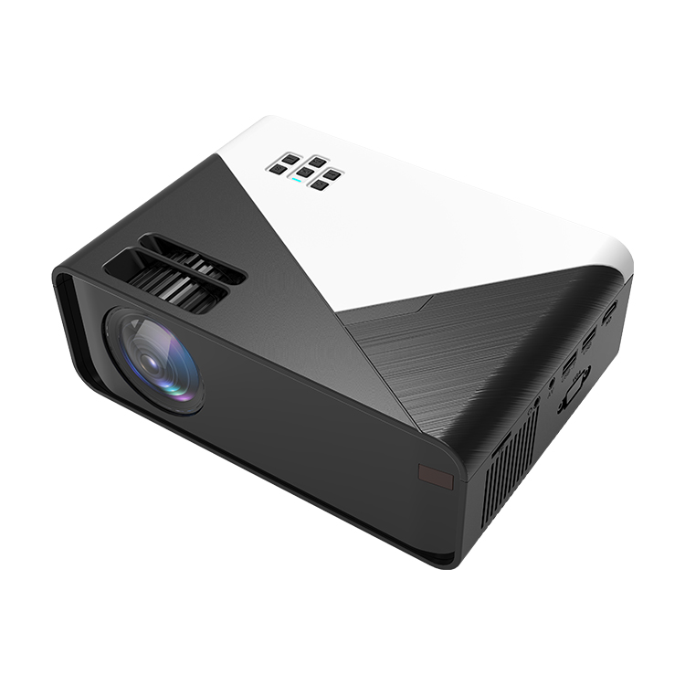 

led portable projector 400-600lm 3.5mm audio 320x240 pixels yg-300 hdmi usb mini projector home media player high quality