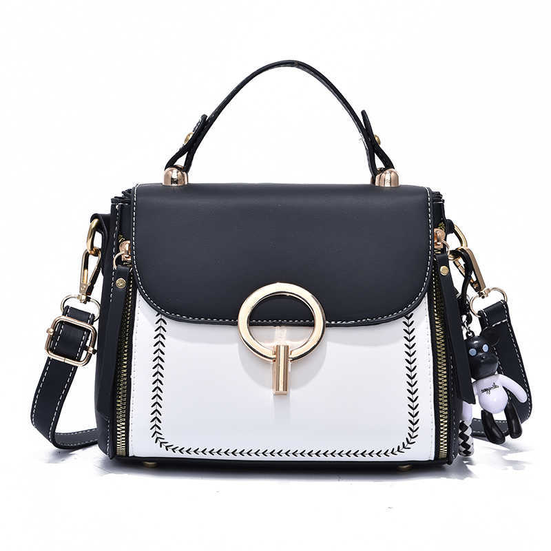 

Mic Bags Mini Tote Studded Hobo Wallets, Red