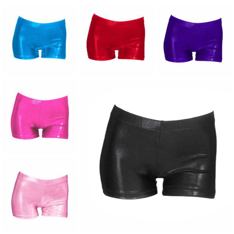 

Kids Children Spandex Hot Pants Dance Shorts Gymnastics Shorts Dancewear
