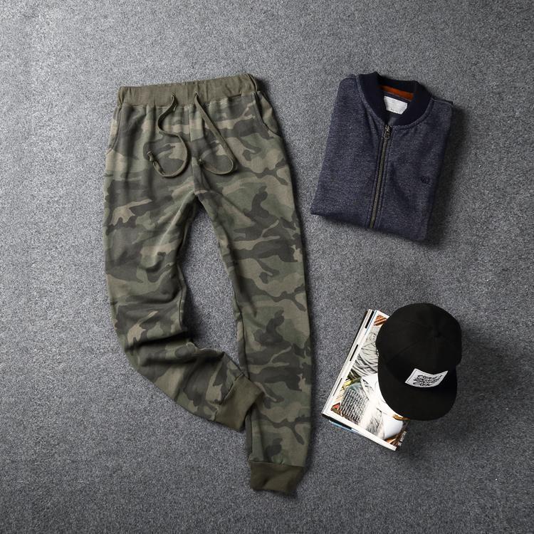 

2021 New of Men Jogging Pencils Hare Camouflaged Trousers Cotton Comfortable Sweatpants Casual Pants Camo Corridors 04sf