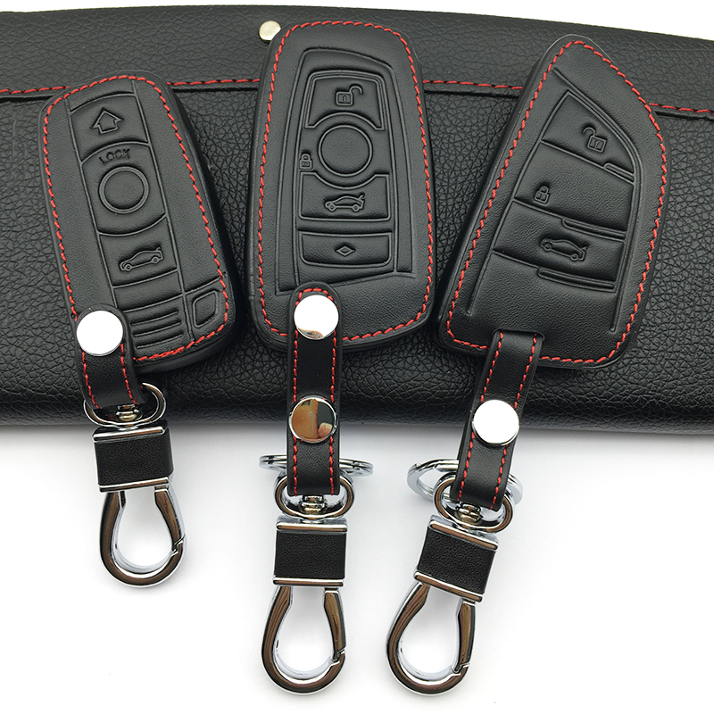 

Car key wallets cover case holder skin set for BMW e30 e36 e90 e60 e84 e39 e46 e90 e63 e53 F10 F30 x1 x3 x4 fob remote protector