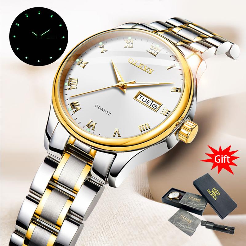 

Wristwatches 2021 Fashion Watch Women Watches Ladies Creative Steel Women's Bracelet Female Waterproof Clock Relogio Feminino, Leather black