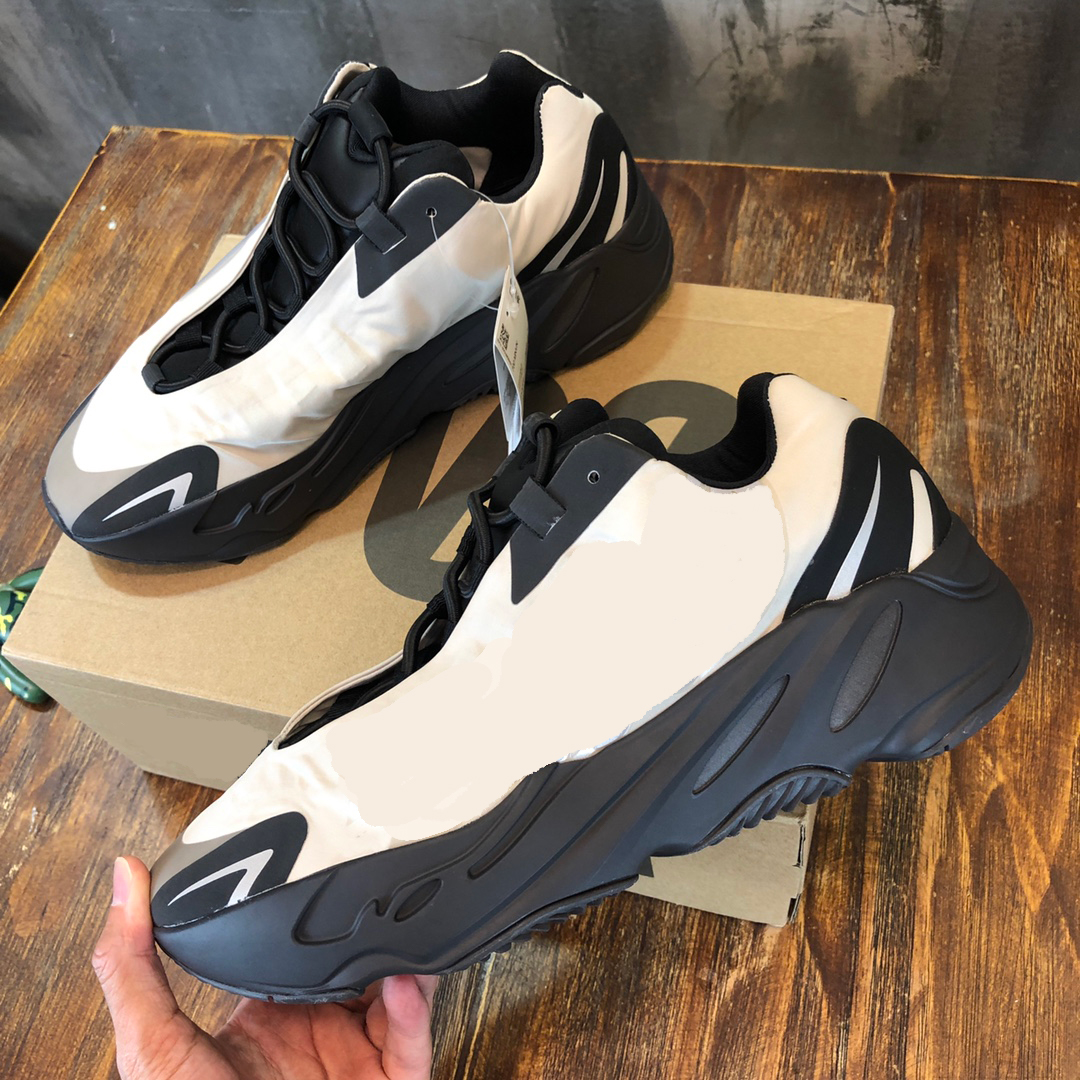 2022 Designer Low cut running shoes 700 Boots MNVN V3 V2 V1 Alvah mens womens top sneakers Luxury sneakers size36-46