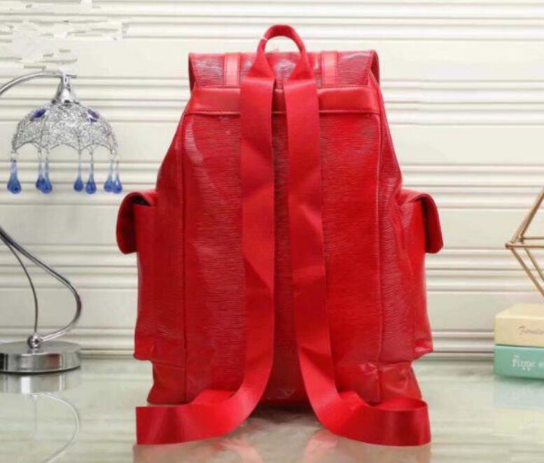 

2022 New High Quality Leather Backpack Luxurys Designer Knapsack Men Women Schoolbag Satchel Back Pack GGLOUISVITTON VUTTON, Size:31*13*45 cm