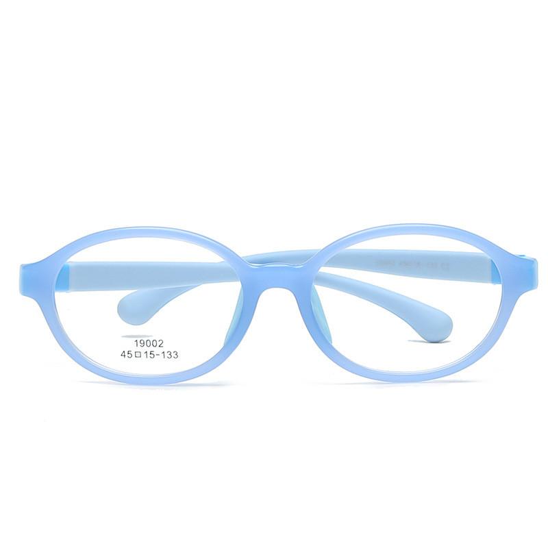 

Fashion Sunglasses Frames Children's Amblyopia Silicone Glasses Frame Detachable Mirror Legs Wearing