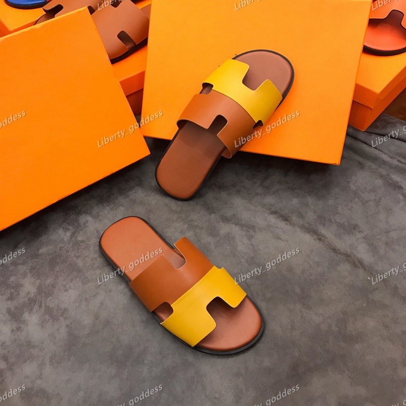 

2021 New fashion men' casual sandals, beautiful summer leather beach shoes, men' open-toed slippers, large size 38-45, Black;grey