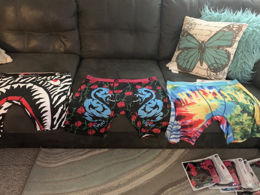 

2021 Etika boxers promote casual style hot sale Ethika underwear sports hip hop underwear wholesale fast dry hot sale on the street 89532