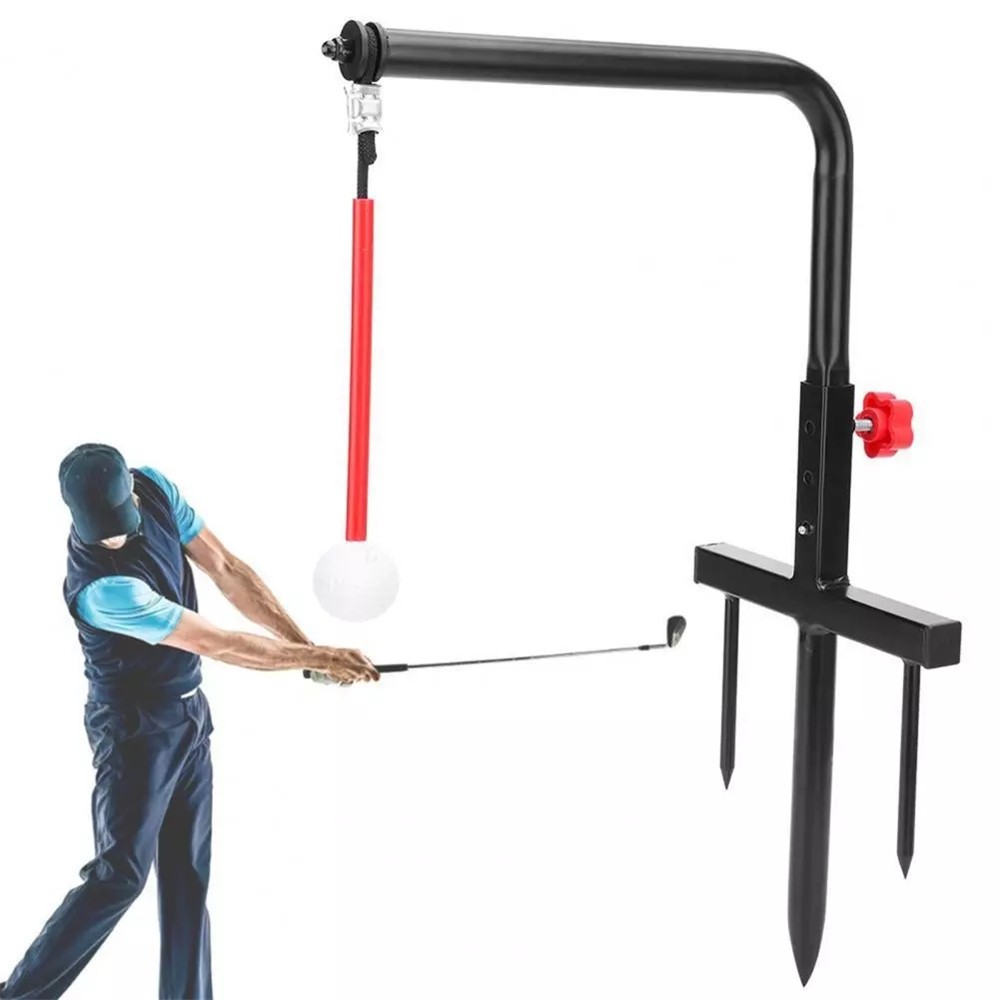 

Whole sale Adjusted Practice Guide Golf Swing Trainer Iron Outdoor Individual Golf Swing Training Aids Equipment for Indoor Golf Accessories