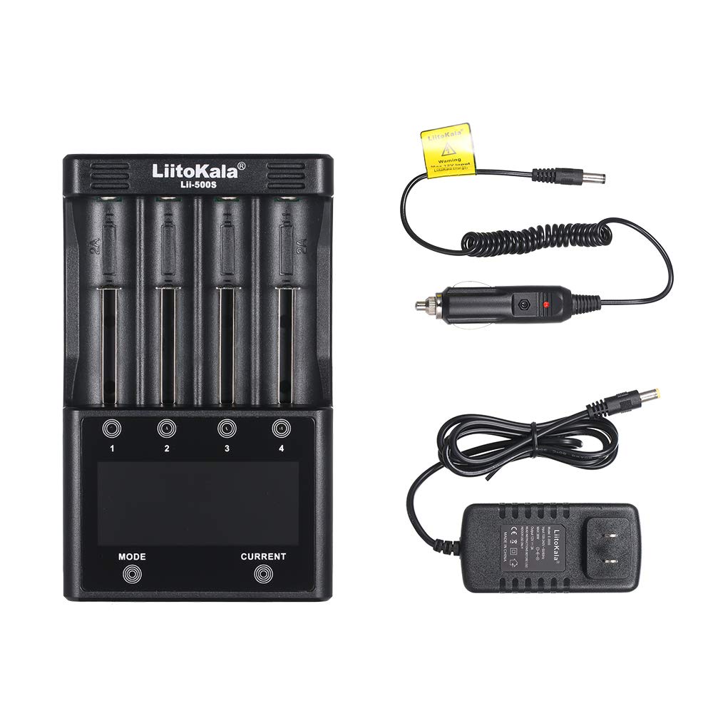

latest edition pack Lii-PD4 Lii-PL4 Lii-S2 Lii-S4 Lii-S6 lii-500S lii-PD2 18650 26650 3.2V Lithium-ion NiMH Battery Smart Charger
