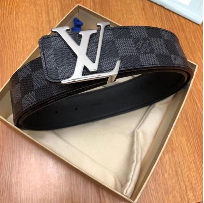 

Luxury Designer Belt for Women Genuine Leather Cowhide Width 3cm Men Designers Belts Bronze Buckle Silver Womens Waistband Louis Vuitton LV louise vutton viuton