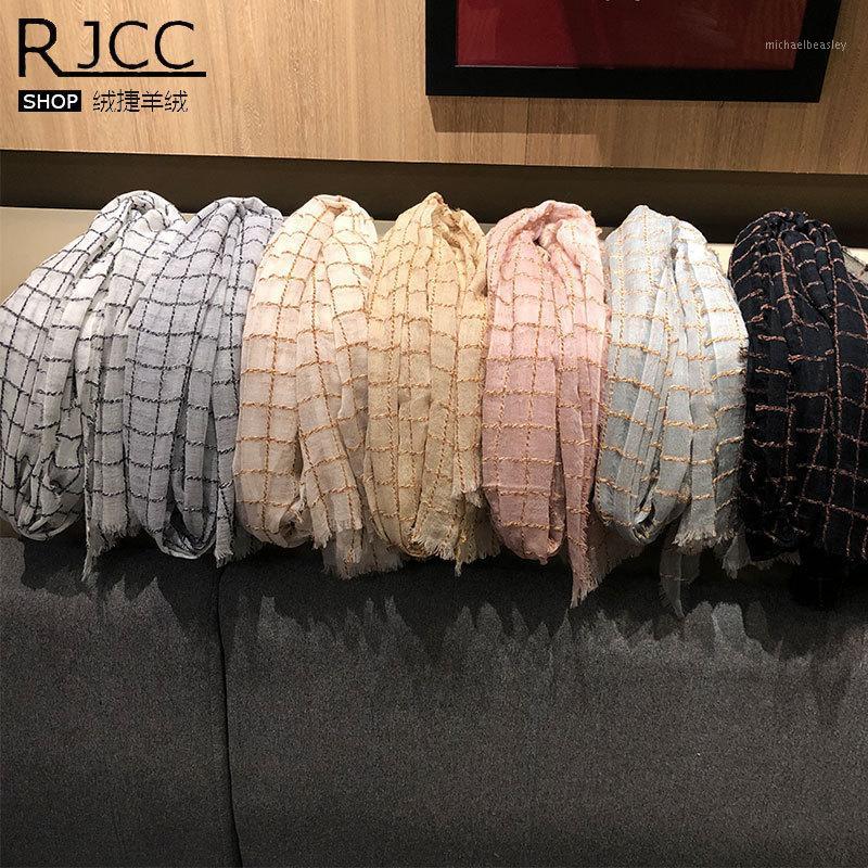 

Scarves Merino Wool Scarf Women Green Warm Soft Neck 100% For Long Comfortable Autumn Winter