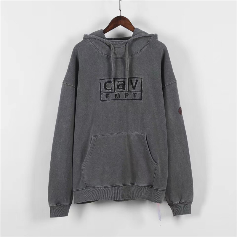 

2021 New Ss Cavempt C.e Pullover Women Men Wash and Make Old Streetwear Sweatshirt Hoodie Cave Mpt Hooded Axsf