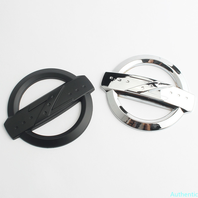 

1PC Black Chrome Z Symbol For 350Z 370Z Car Rear Trunk 3D Tailgate Badge Emblem Auto Parts Decal