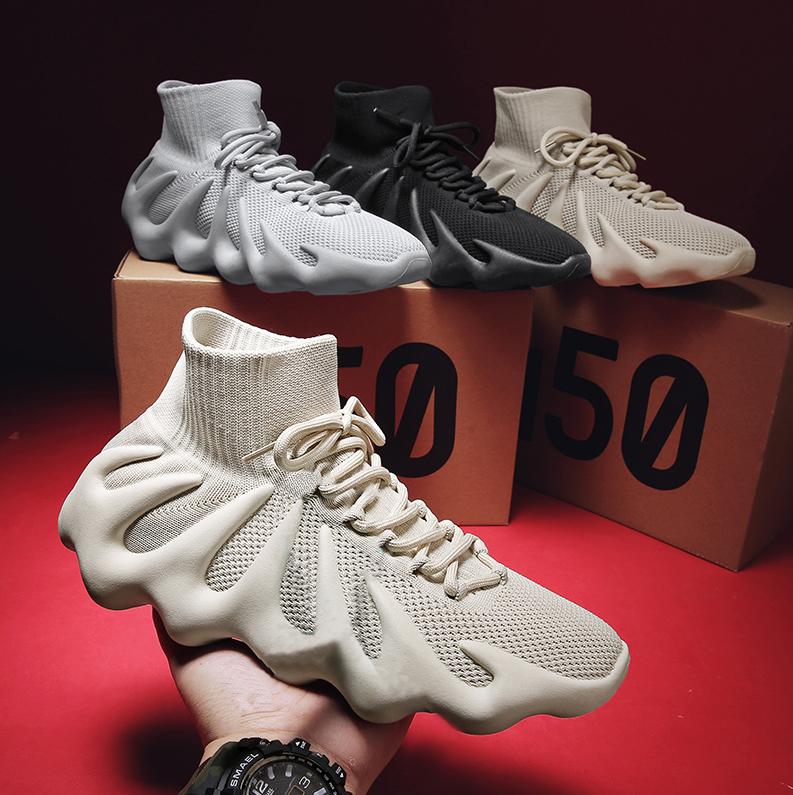 

Cloud White Cream 450 Supply Kanye 450s Running shoes West Mens Womens Black Israfil Men Asriel Static Reflective casual outdoor shoe Sneakers with box 36-45