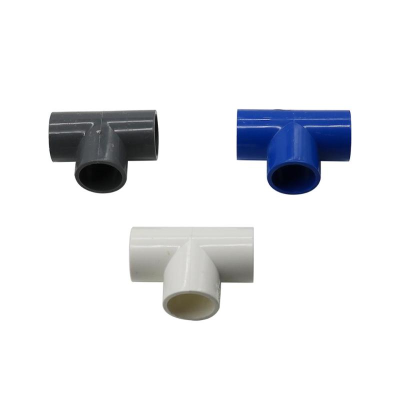 

PVC Water Supply Pipe Fittings 32mm Union 3-Way Plastic Joints Agriculture Irrigation Water Parts Tank Pipe Coupling
