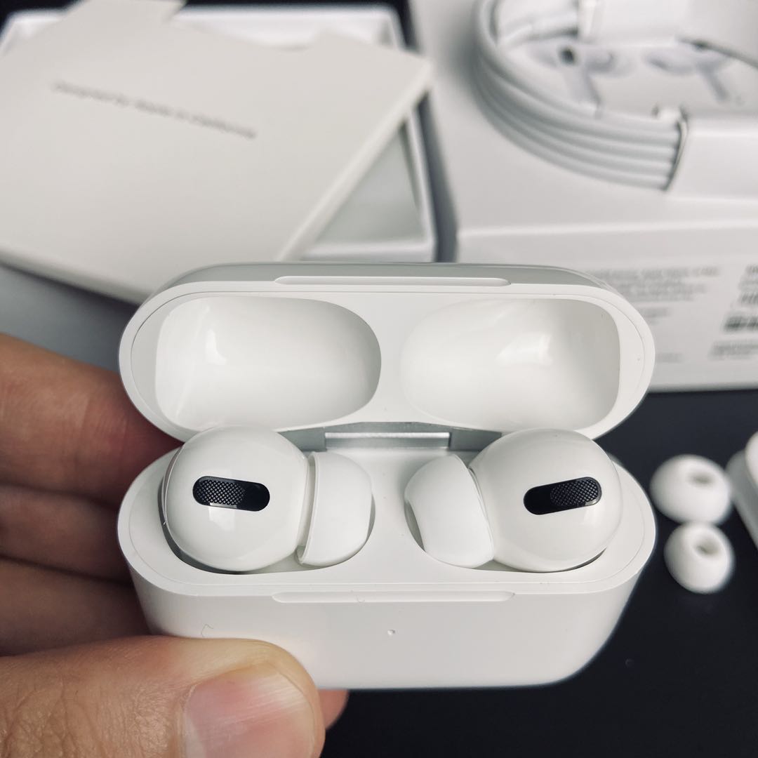 

Real Anc Pro3 Gps Blutooth Headphone Ear Wireless Pro 3 Tws Clone 1:1 Original Generation 3 Appling Air Gen 3 Earphone, White