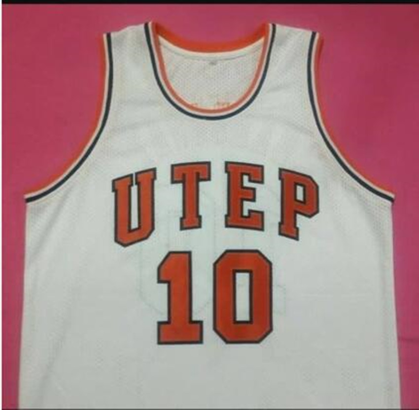 

2021 UTEP Tim Hardaway College jersey ALL STAR DUKES #32 Christian Laettner Jersey 4 J.J Redick JJ University Basketball Jerseys Stitched, Black
