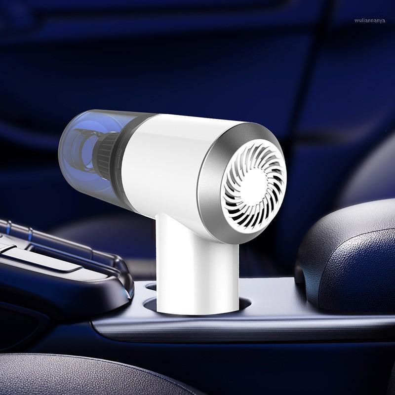 

Portable Car Vacuum Cleaner Super Suction Power Handheld Worry-free 2000mAh 45W/60W Voltage ABS Sponge