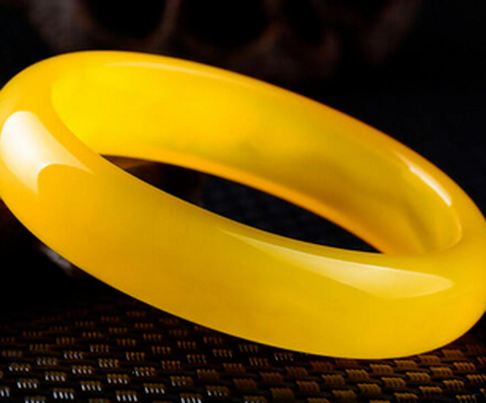 

Bangle Natural 57-62mm Certificate Yellow Quartz Stone Jade Jadeite Bracelet