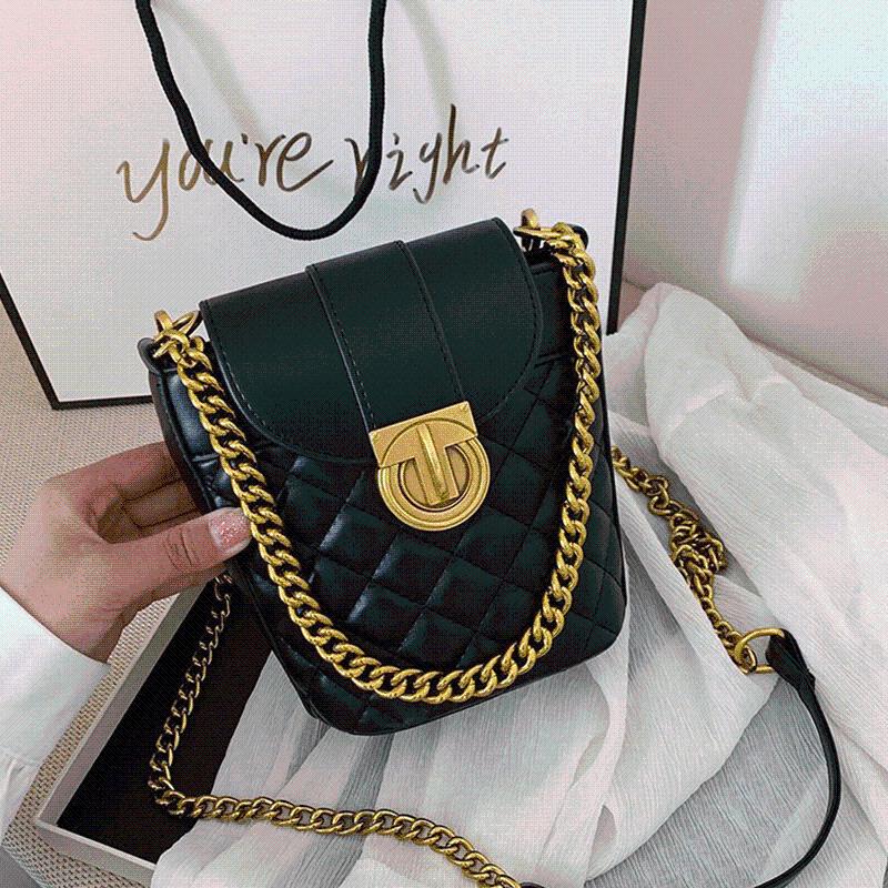 

Luxury Women Messenger Bags Chains Shoulder Bag Female Bucket Bag Sac A Main New Crossbody Bags for Women Soft Leather Handbags, Beige