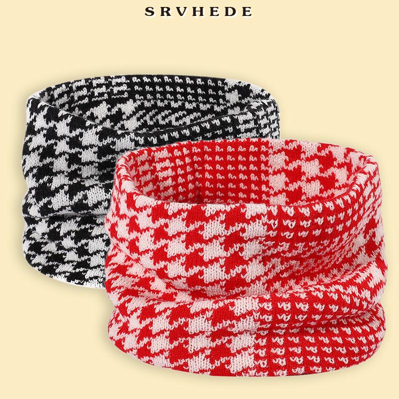 

Scarves 2021 Winter Bib Unisex Knit Collar Warm Neck Women's Men's Teen Outdoor Fashion Pattern
