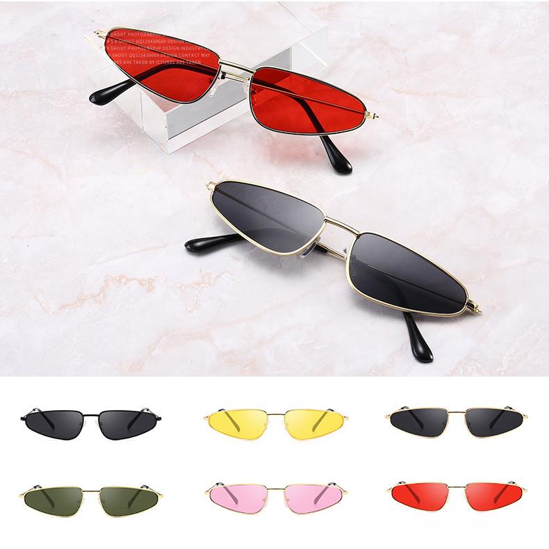 

Sunglasses Fashion Cat Eye Metal Frame Mirror Protection Designer Glasses Eyewear Spectacles De Sol Gafas Eyeglasses