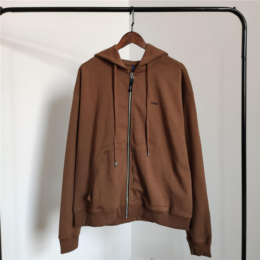 

2021 New Winter Cardigan Adererror Hoodie Men Women 1:1 Top-quality Irregular Pocket Ader Error Sweatshirts Pullovers Streetwear 3p4o