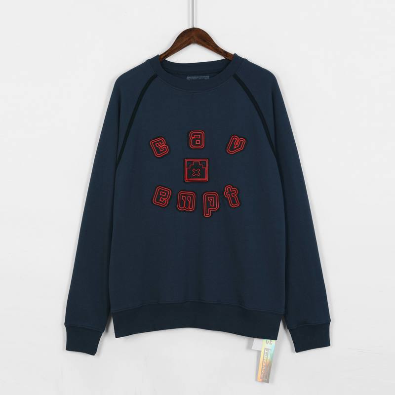 

2021 New 20ss C. e Limited Letter Embroidery Sweatshirt Batik Off the Shoulder Sleeve Hoodie Gjv0, White10