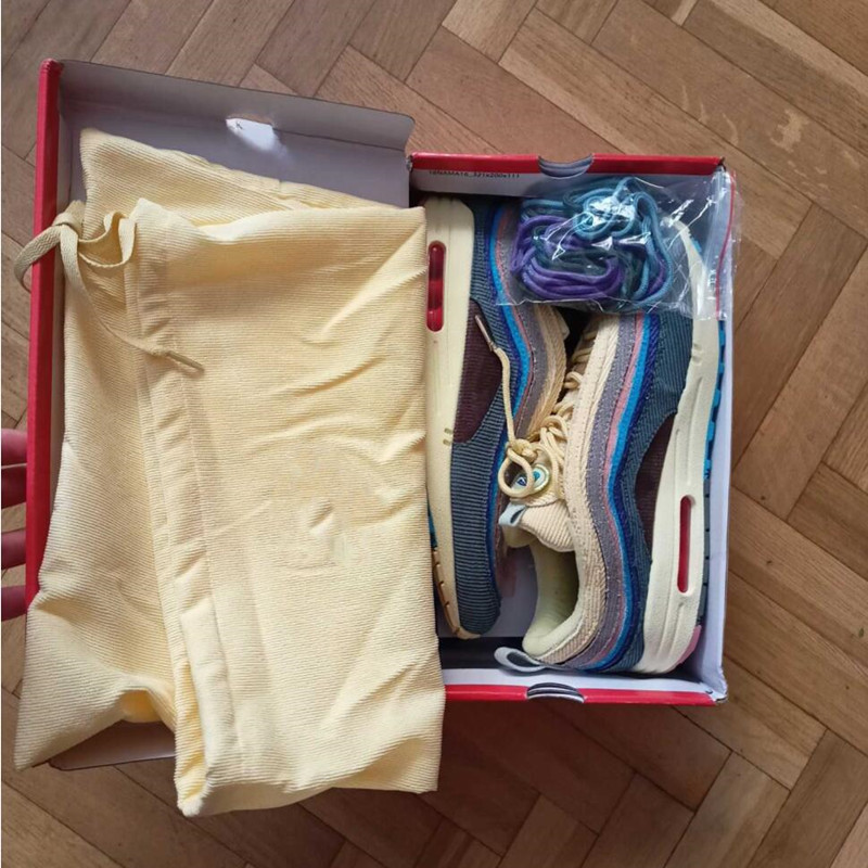 

2022 boot 97 1 Sean Wotherspoon VF SW Hybrid High-quality Shoes 97/1 Men Women, Seller Bears The Transportation Money, Bring Boxes And Additional Shoelace Dust Bags