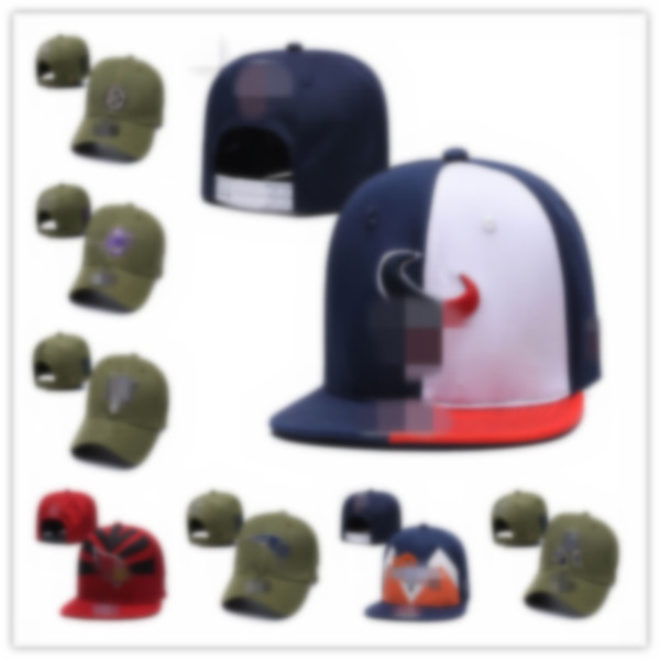 

High Quality Basketball Snapback Hip Hop Baseball Hats Embroidery Football Adjustable Hat Fashion Outdoor Sports Caps 100 styles, Blue;gray