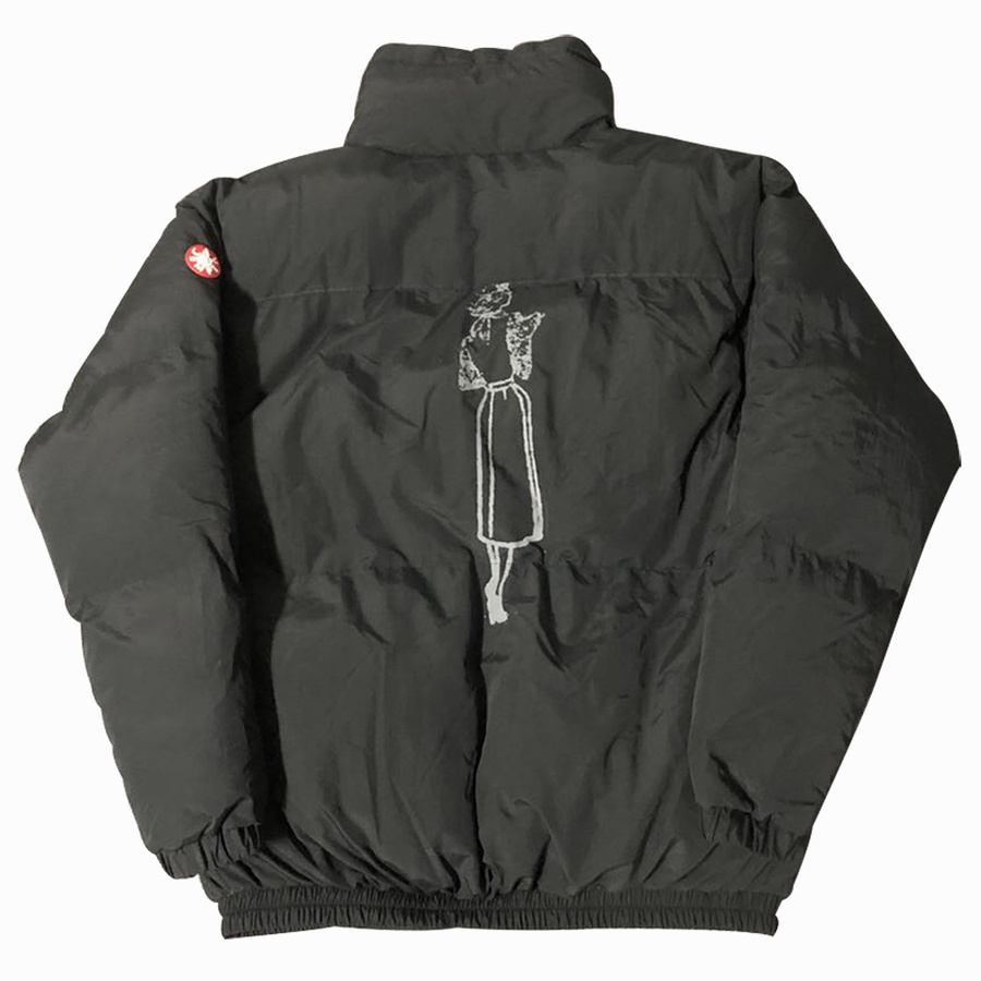 

2021 New Reflection Cav Empt C.e Er Parkas Women Cavempt Coats Outerwear Clothes Winter Jacket Men Clothing Hsq2, Black