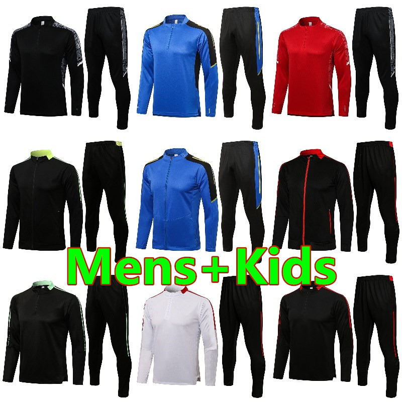 

SANCHO kids Jersey MANS Child Hoodie Jacket Tracksuits Bruno LINGARD CAVANI Soccer Sets Coat RASHFORD FRED children Man Track Suits UTD Training Kit Shirt