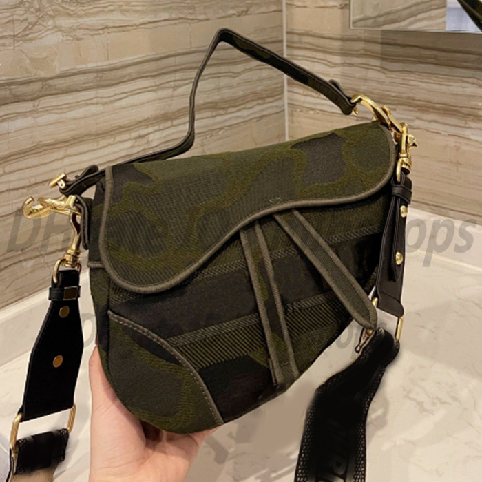 

Luxurys designers D Top quality Shoulder Bags Handbags wallet Fashion women canvas Cortex classic Saddle Clutch Bag Totes CrossBody 2021 Handbag purse Best-selling, No bags
