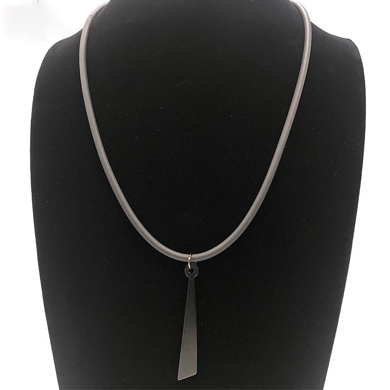 

Pendant Necklaces YD&YDBZ Pearl Bead Charms Necklace For Women Luxurious Black Rubber Rope Short Night Party Bar Decoration Gift