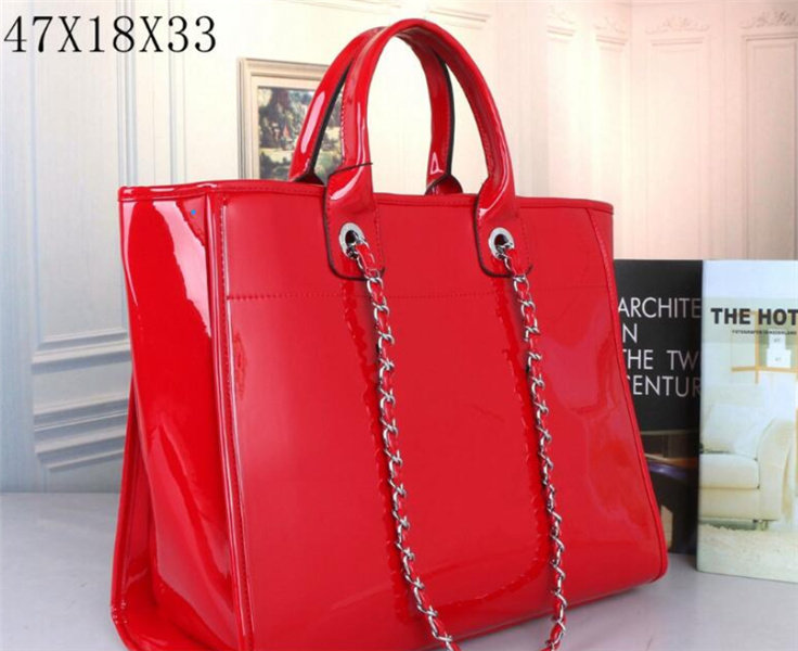 

New fashion women handbags ladies designer composite bags lady clutch bag shoulder tote female purse wallet channe886, Pink