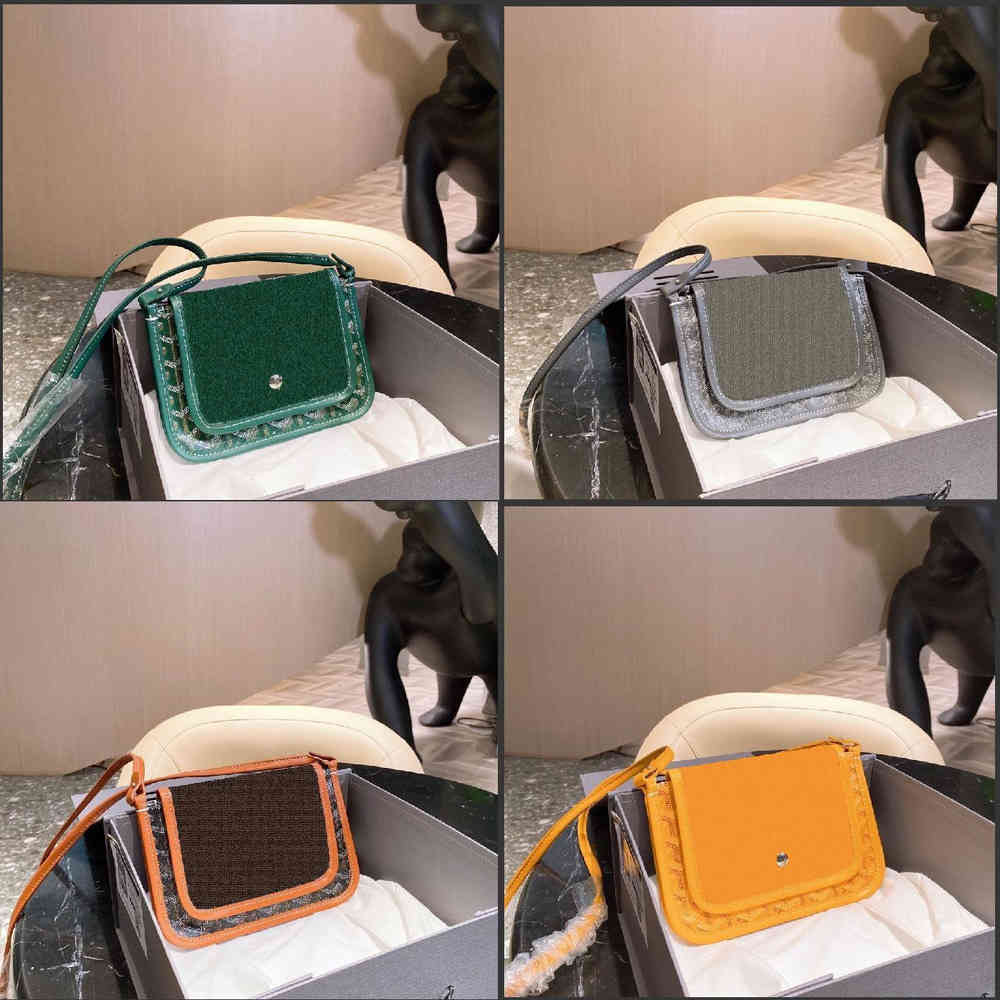 

bags Vintage Goya messenger bag large capacity postman envelope Plumet hand held one shoulder small square wallets for women, Box