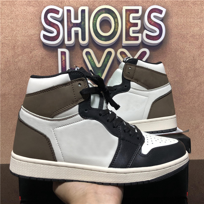 

Top Quality Men Women Jumpman 1 1s High Basketball Shoes UNC University Blue Fearless Obsidian Mens Womens Outdoor Breathable Sport Trainer Sneakers With Box, Style 49