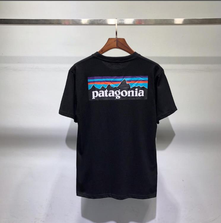 

Summer fashion patagonia T shirt men and women casual shirt short-sleeve Fashion tees