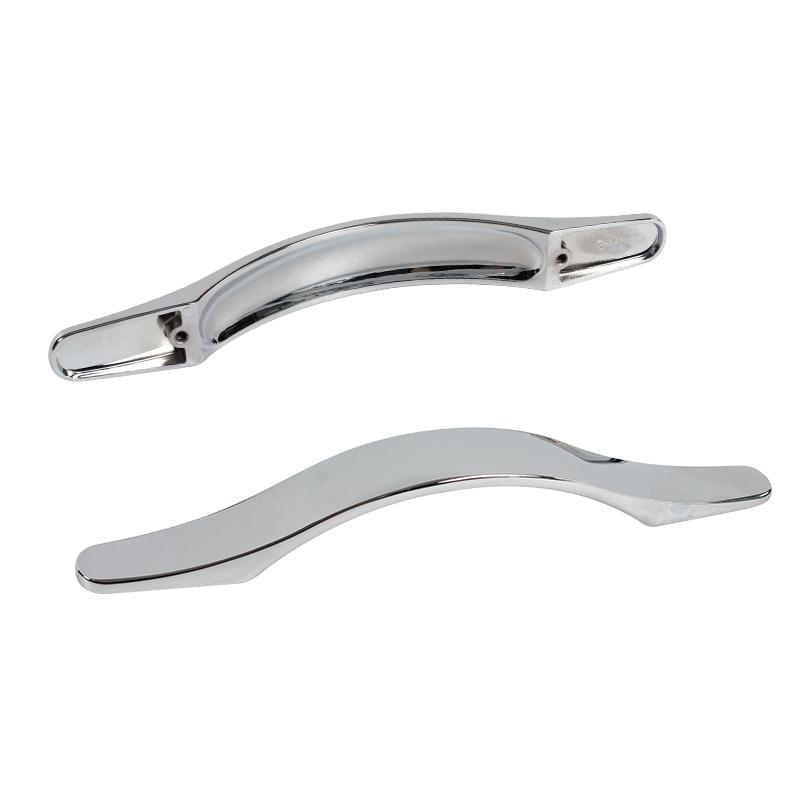 

Parts 10 Pcs Camper Car Cabinet Lock Handle Push RV Caravan Boat Drawer Latch Button Furniture Door Hardware