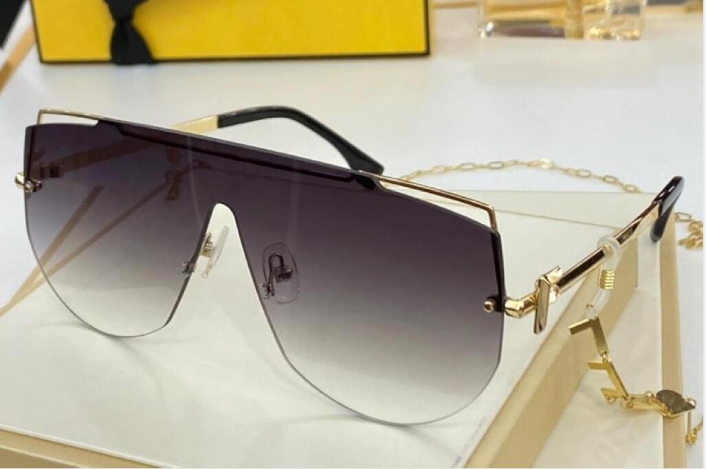 

New top quality 0391 womens sunglasses men sun glasses women sunglasses fashion style protects eyes Gafas de sol lunettes de soleil with box, White;black