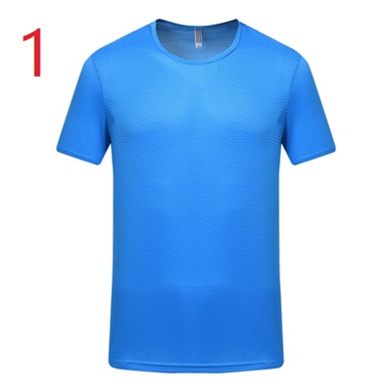 

2021 New Quick-drying Clothes Men's Sports Short-sleeved Fitness Running T-shirt Summer Breathable Basketball Uniform Training Outdoor Zeom