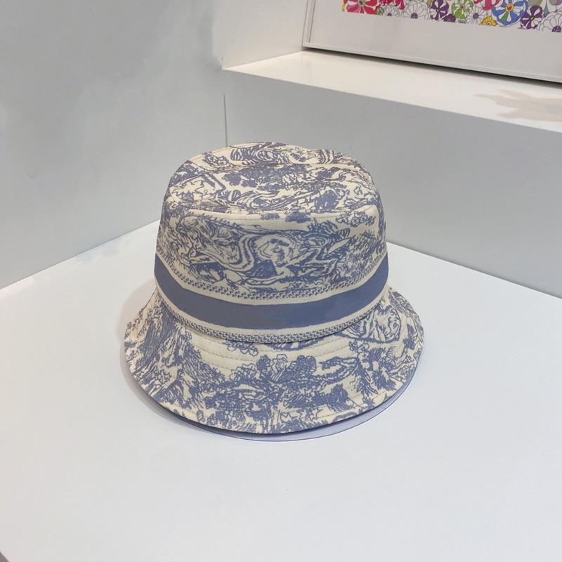 

2022 Luxury Baseball cap D Mens Women Bag Bucket hat Snapback Beanie Skull Caps Stingy Brim Top Quality 07, Red