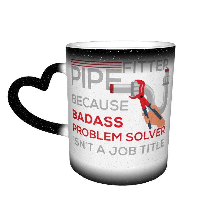 

Mugs Firefighter Mug Fashion Ceramic Tea That Changes Color Cups