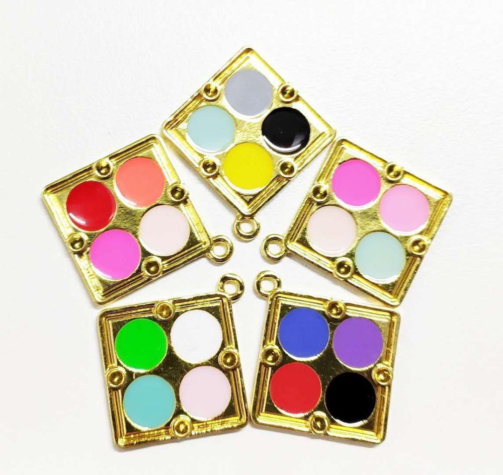 

10pcs Makeup charms for women DIY jewelry accessories M01