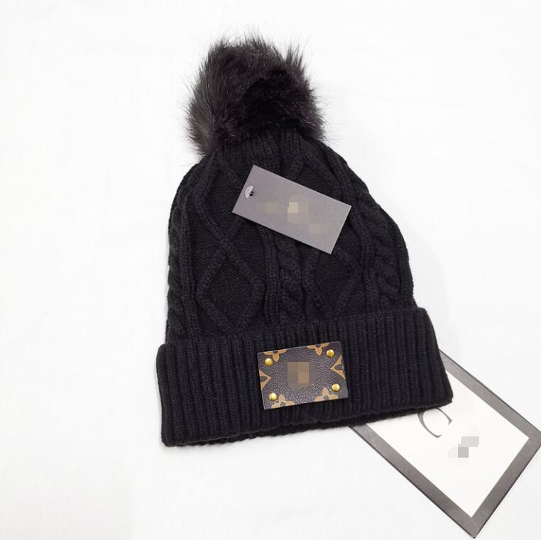 

Wholesale Winter caps Hats Women with Real Fur Warm Girl Cap snapback beanie Hat, Blue;gray