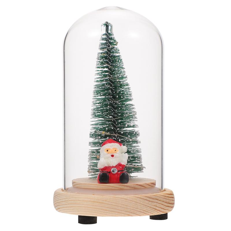 

Christmas Decorations 1pc Creative Adornment Glowing Decor Xmas Home